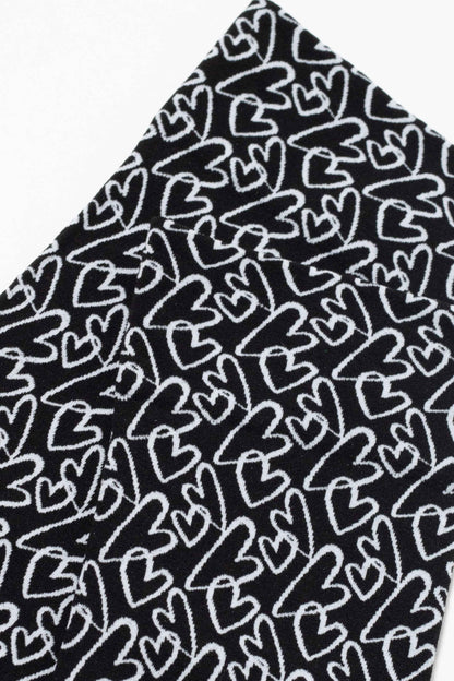 Dense Socks Conte Fantasy - "Love" Designs