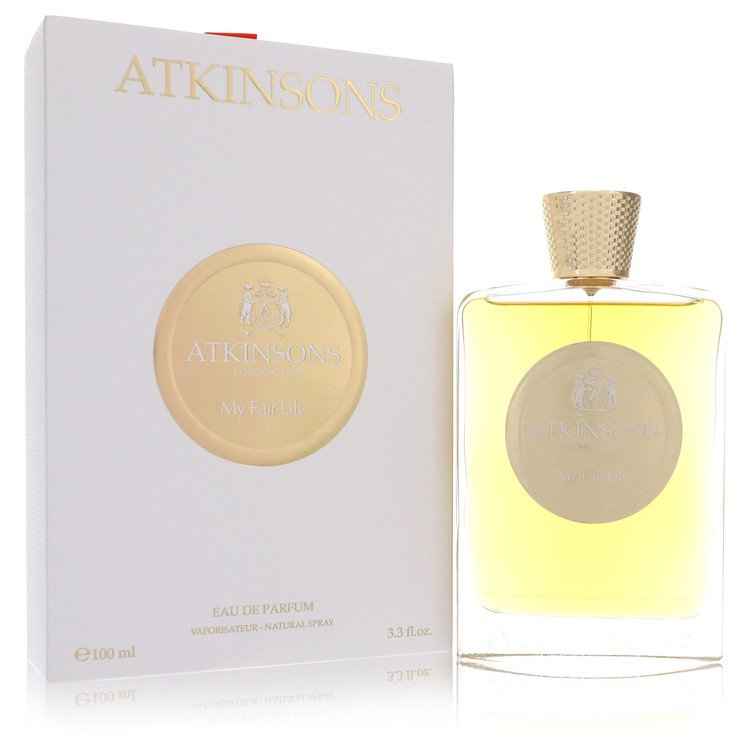 My Fair Lily by Atkinsons Eau De Parfum Spray (Unisex) 3.3 oz for Women
