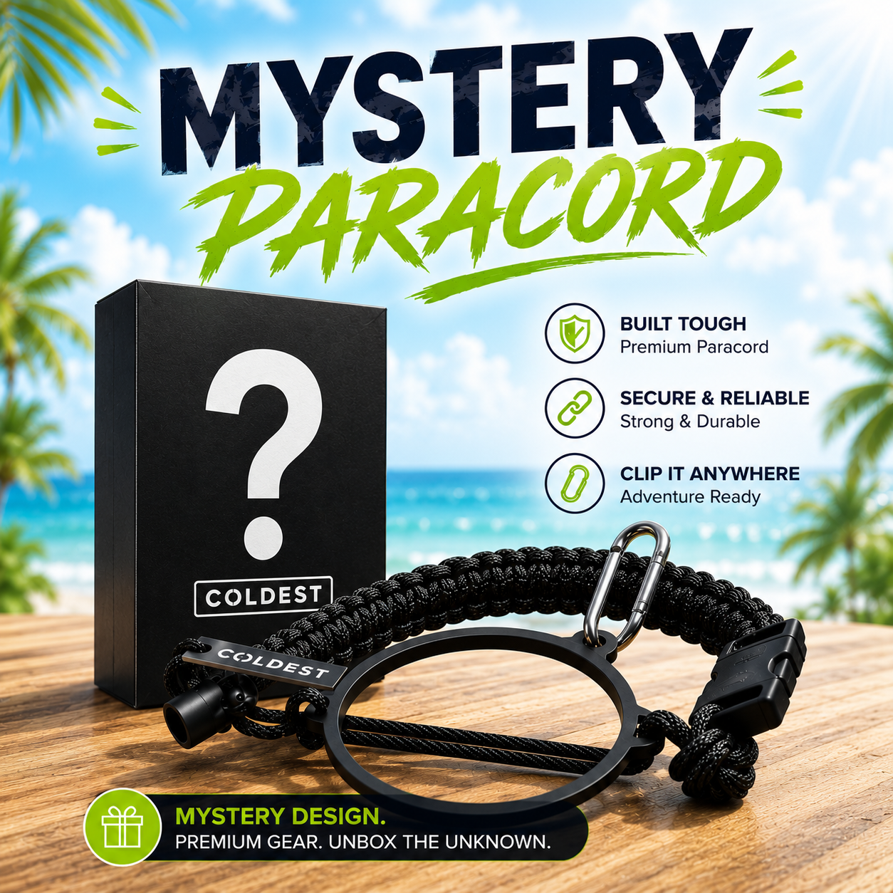 Coldest Paracord Handle  DestGlow