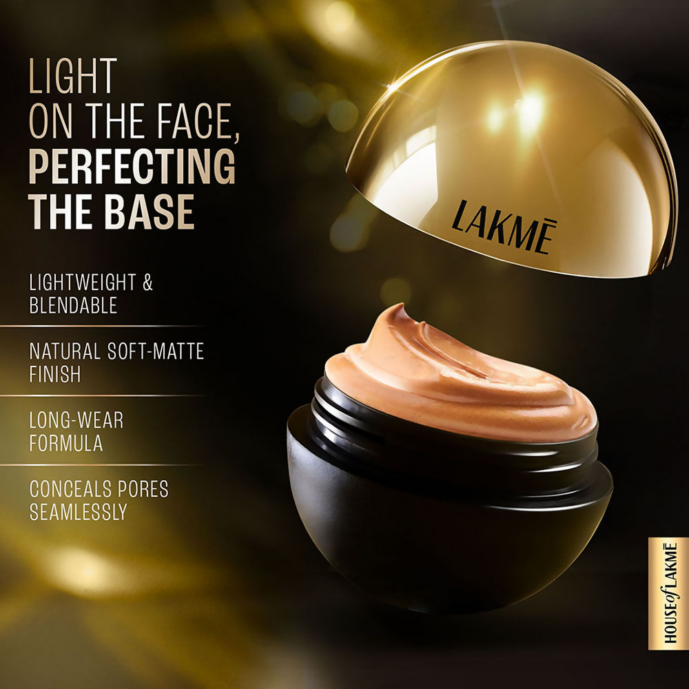 Lakme Xtraordin Airy Mattreal Mousse - Beige Honey