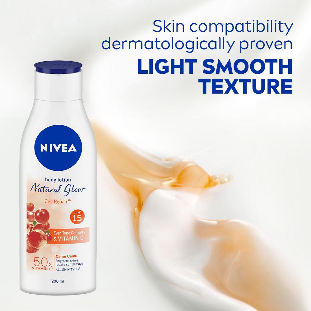 Nivea Sunscreen &amp; 50X Vitamin C Body Lotion
