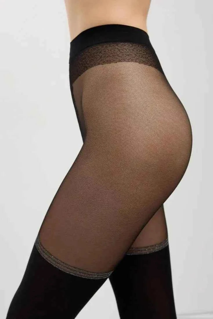 Fantasy Tights Conte Impressive - Imitation of Knee-Highs