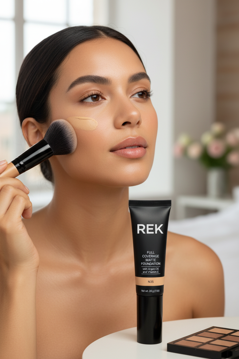 Full Coverage Matte Foundation  DestGlow