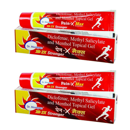 Dr. Morepen Pain-X Max Body Pain Relief Gel