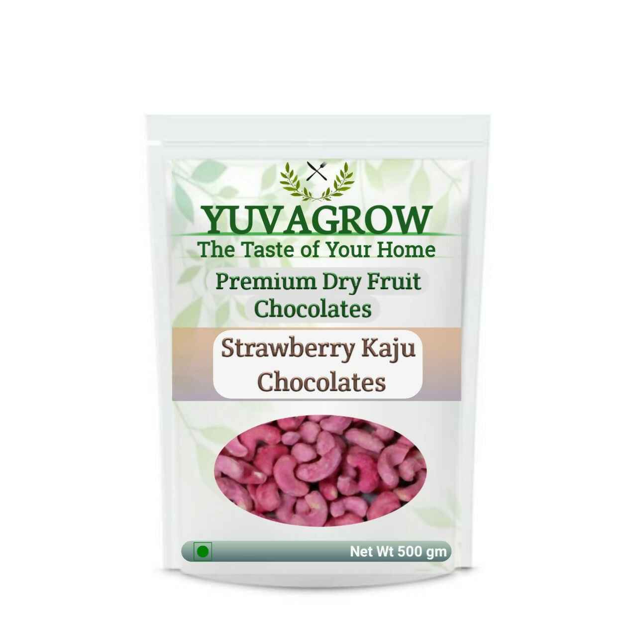 Yuvagrow Strawberry Kaju Chocolates