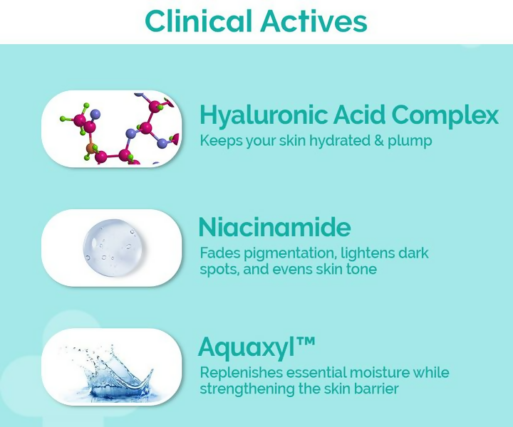 The Derma Co 2% Niacinamide Hydrating BB Cream with 1% Hyaluronic Acid Complex &amp; Aquaxyl