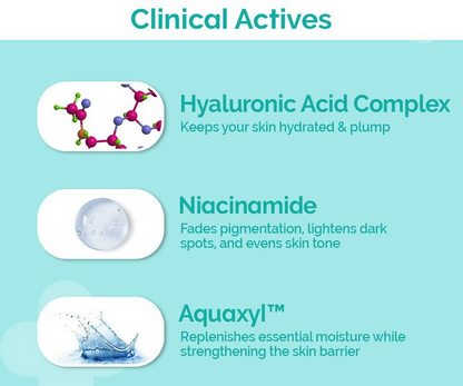 The Derma Co 2% Niacinamide Hydrating BB Cream with 1% Hyaluronic Acid Complex &amp; Aquaxyl