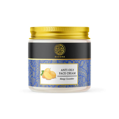 Buddha Natural Anti Oily Face Cream - For Clear and Radiant Oil Free Skin