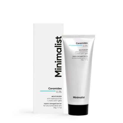 Minimalist 0.3% Ceramide Barrier Repair Moisturizing Cream