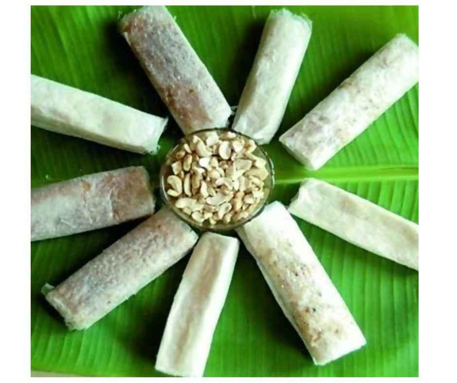konaseema Dry Fruit Sugar Pootharekulu (paper Sweet)