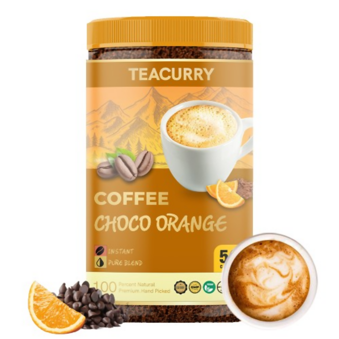 Teacurry Choco Orange Coffee Powder