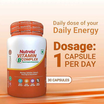 Patanjali Nutrela Vitamin B-complex Capsules
