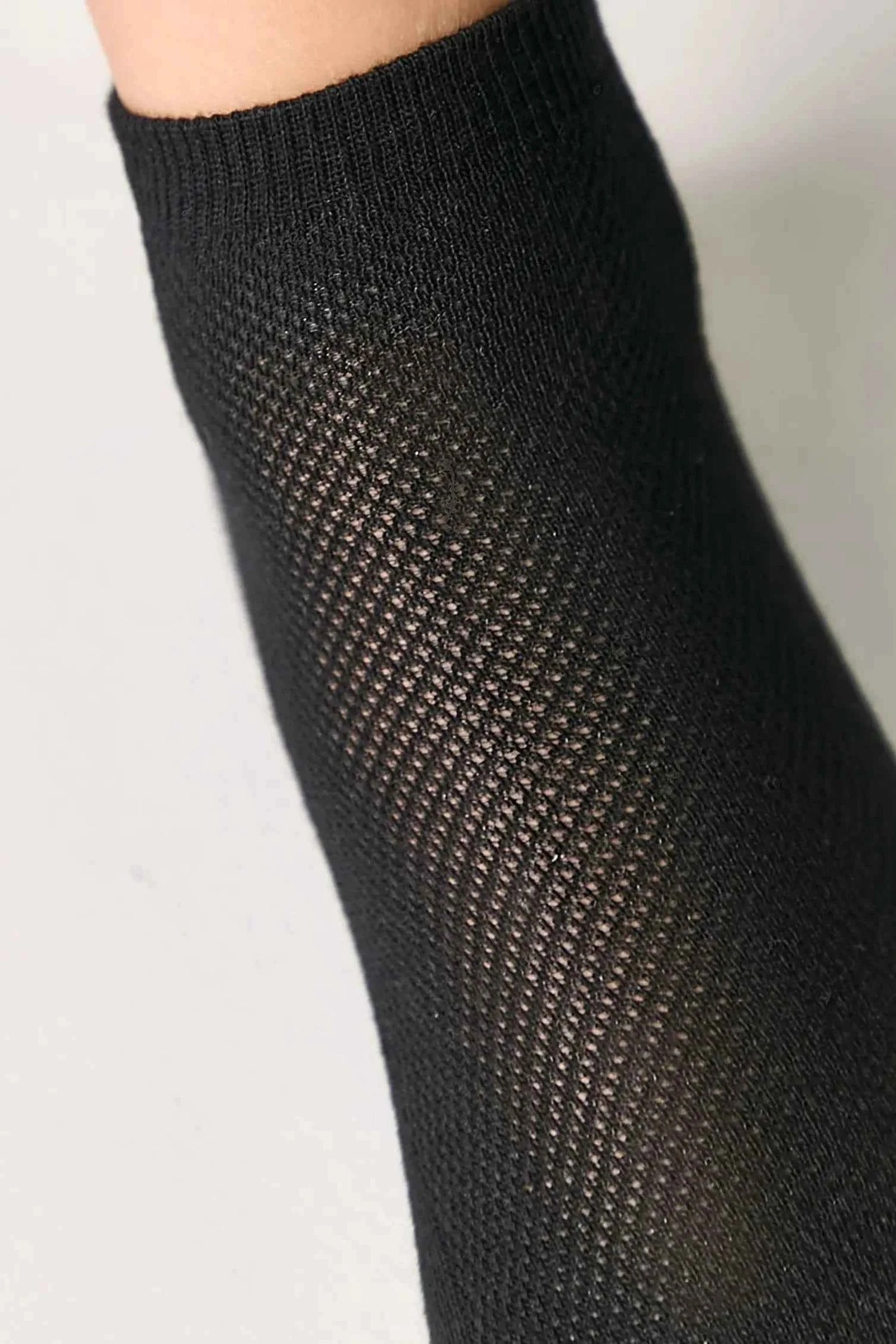 Cotton Ankle Socks Conte Active - Mesh Pattern 484