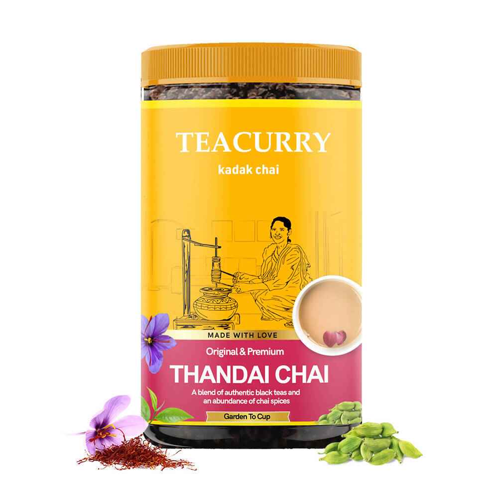 Teacurry Thandai Chai Powder