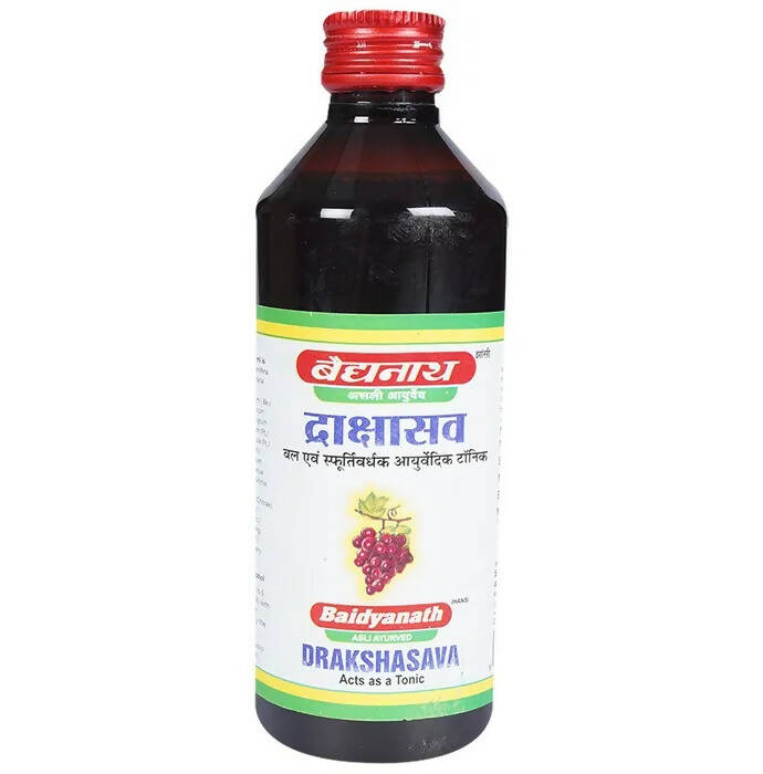 Baidyanath Jhansi Drakshasava Tonic