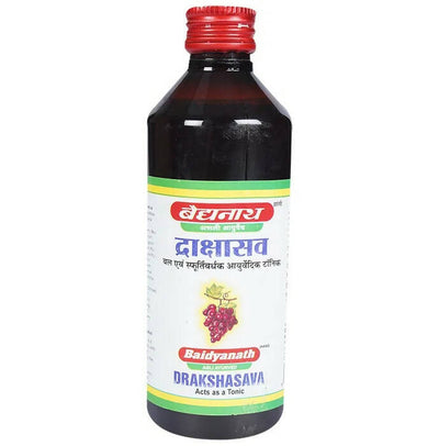 Baidyanath Jhansi Drakshasava Tonic