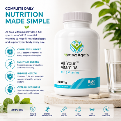 All Your Vitamins - 13 in 1 by Young Again