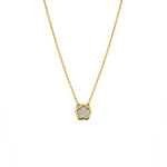 Nacre Flower Necklace
