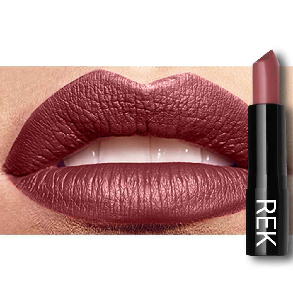 Sheer Shine Lipstick by REK Cosmetics — Long-Lasting, Hydrating Color Formula