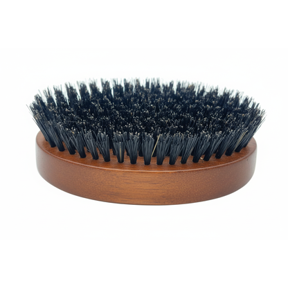 Dural Pear wood XL soft beard brush with wild boar bristles by Pasteur Pharmacy