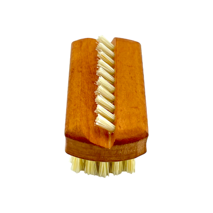 Dural Pear wood hand/nail brush with natural bristles - 1 &amp; 5 rows by Pasteur Pharmacy