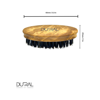 Dural Olive wood bear brush with boar bristles by Pasteur Pharmacy