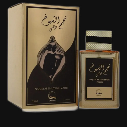 Najum Al Shuyukh Zahbi By Khususi Cologne for Men