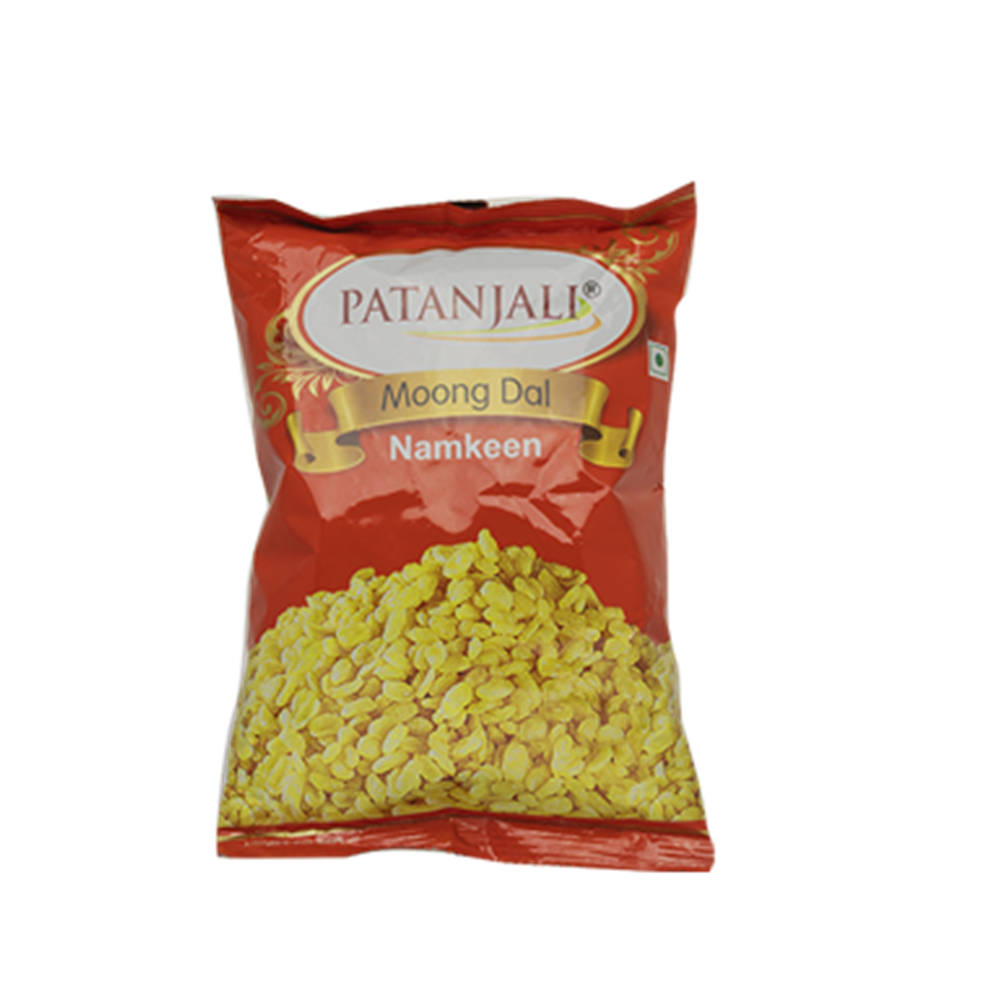 Patanjali Moong Dal Namkeen (Pack Of 4)