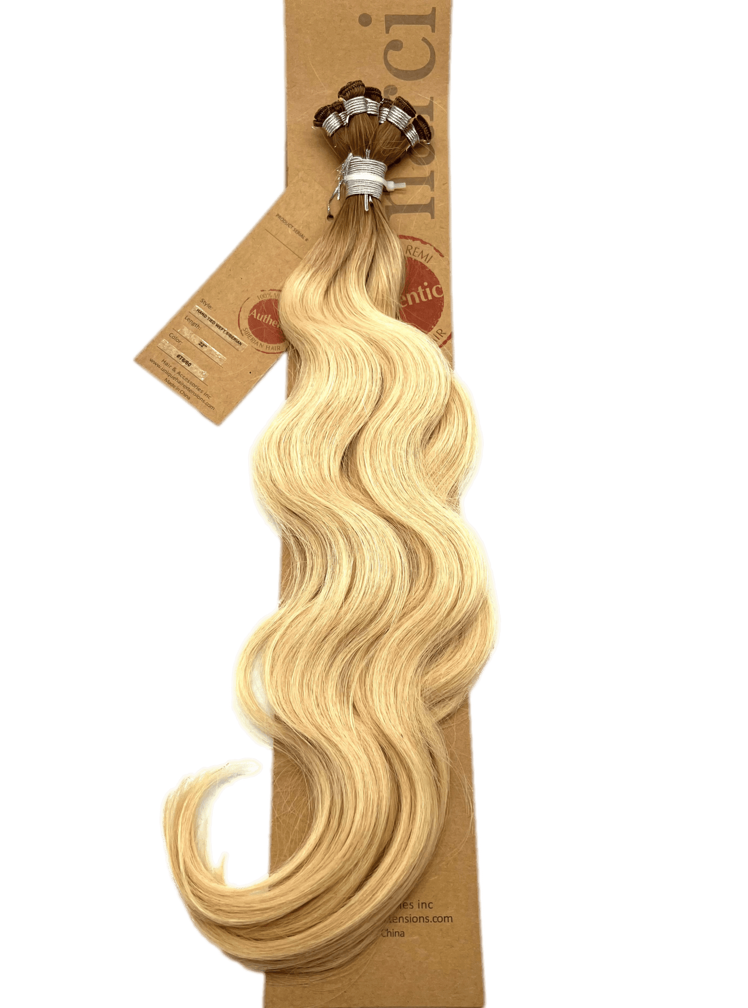 Narcia Remy Siberian Hand Tied Weft 22" (100g)