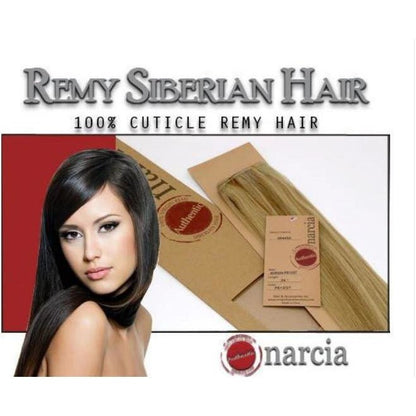 Narcia Remy Siberian Weft Silky Straight - 18"