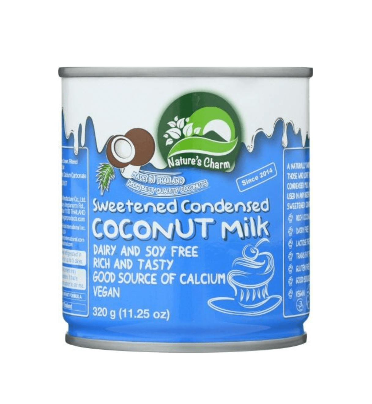 Coconut Milk, Condensed, Sweetened, Coconut by Country Life Natural Foods