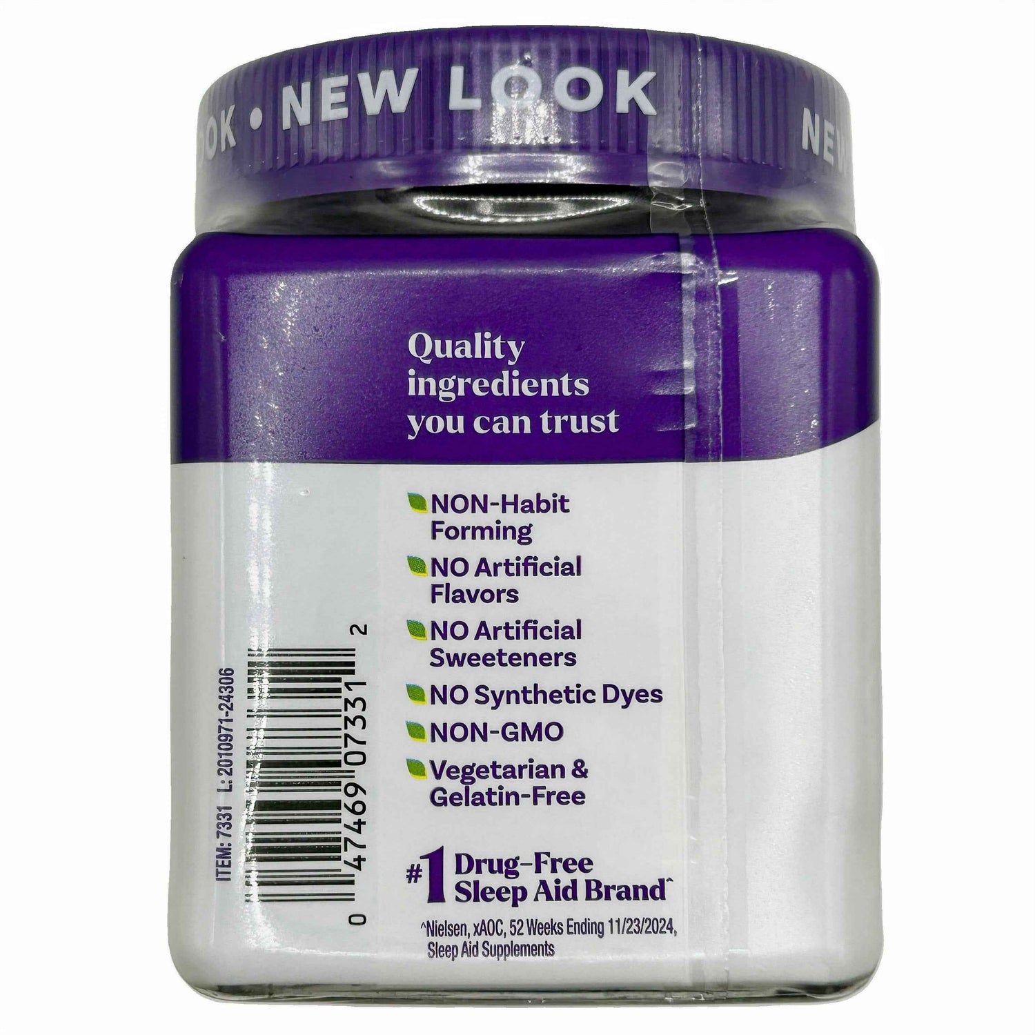 Natrol Melatonin Gummies – Strawberry Flavor, 10 mg per serving (90 Gummies)