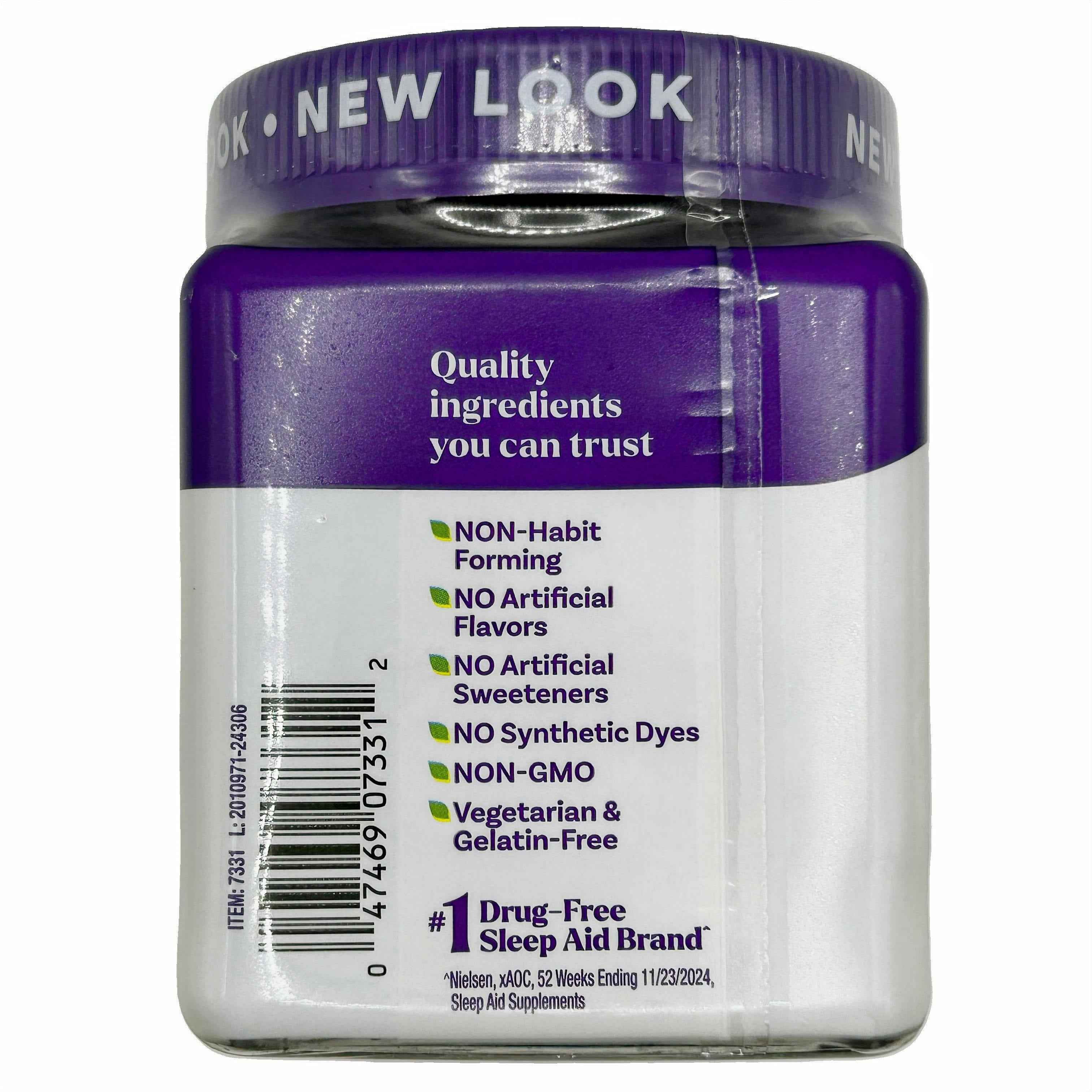 Natrol Melatonin Gummies – Strawberry Flavor, 10 mg per serving (90 Gummies)