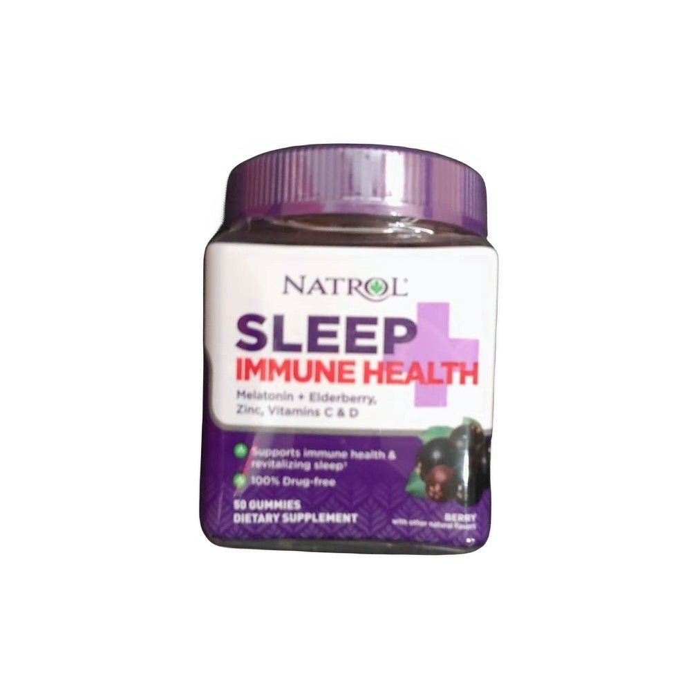 Natrol Sleep+ Immune Health Gummies