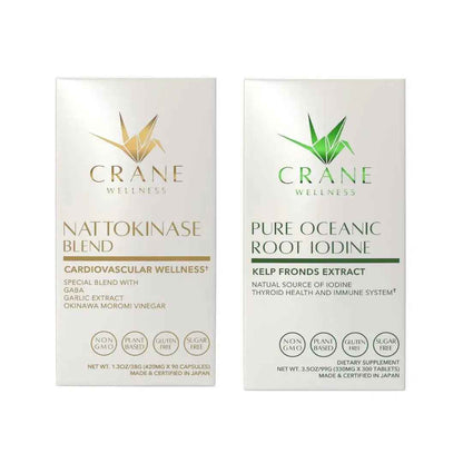 Wellness Bundle by Crane Wellness