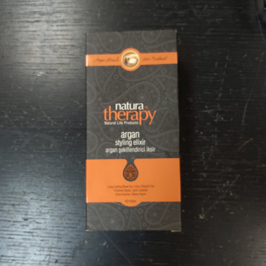Natura Therapy Argan Styling Elixir, 100 ml - DestGlow