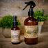 Natural Hand Sanitizers | Made With Pure Alcohol and Essential Oils | 8 FL OZ by MION Artisan Soap Co.