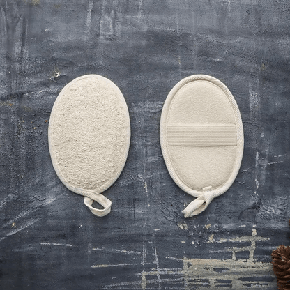 Natural Loofah Shower Pad | Eco Exfoliating Body Scrubber by GNS Beauty &amp; Personal Care