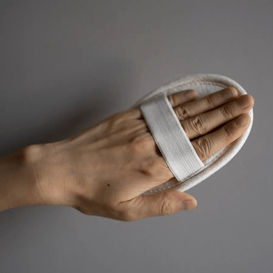 Natural Loofah Shower Pad | Eco Exfoliating Body Scrubber by GNS Beauty &amp; Personal Care