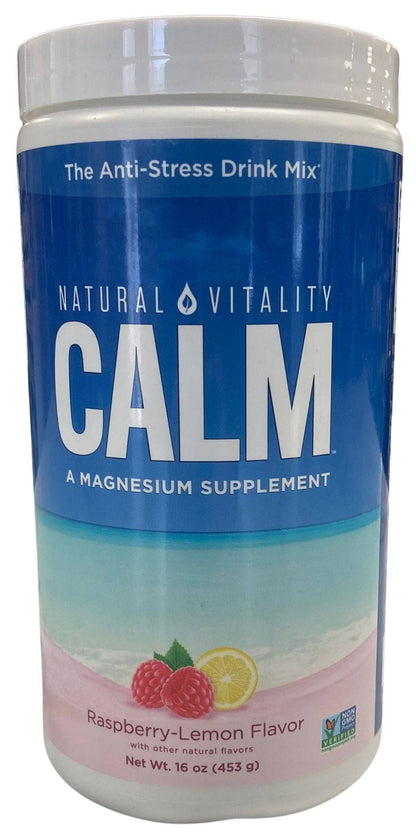 Calm Magnesium Supplement by Country Life Natural Foods