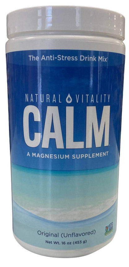 Calm Magnesium Supplement by Country Life Natural Foods
