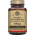 Solgar Vitamin K2 100 mcg - 50 Vegetable Capsules - 5 Oz by Pasteur Pharmacy