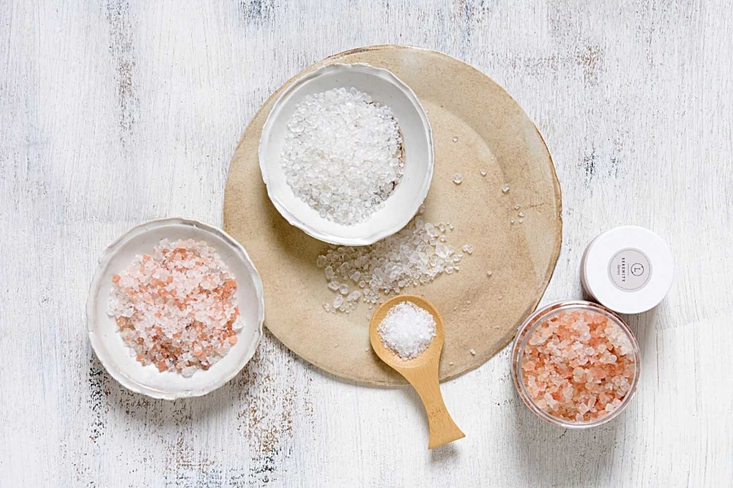 Lavender Natural Bath Salt Soak by Lizush