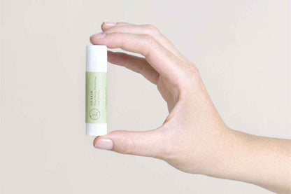 Lip Balm, Set of 3 Natural Unscented Lip Balms