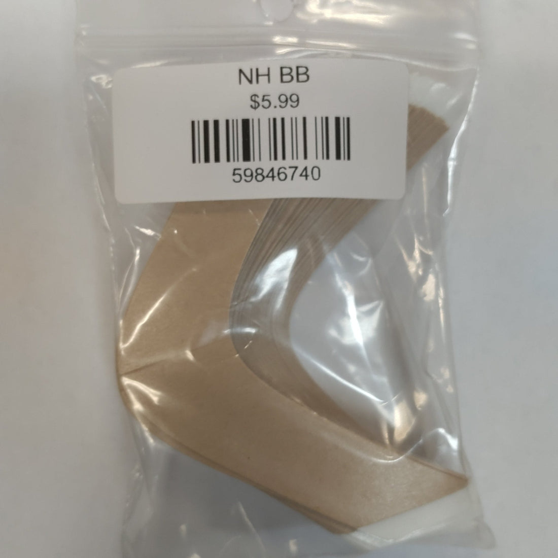 Walker Tape Natural Hold BB Contours