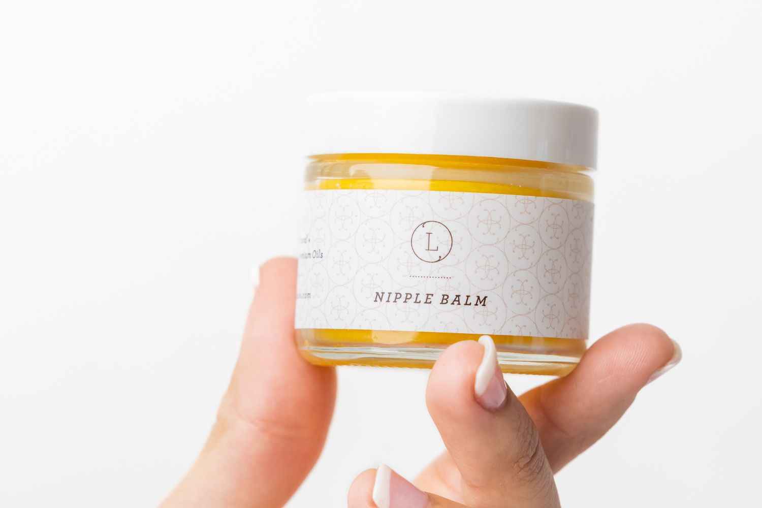 Natural Breastfeeding Nipple Balm, Vegan Nipple Salve