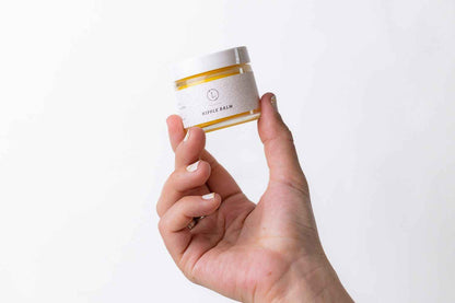 Natural Breastfeeding Nipple Balm, Vegan Nipple Salve
