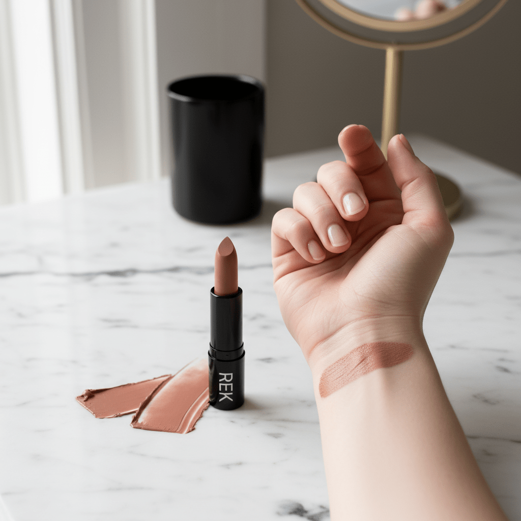 Cream Lipstick Collection | REK Cosmetics | Creamy Finish, Longwear Formula