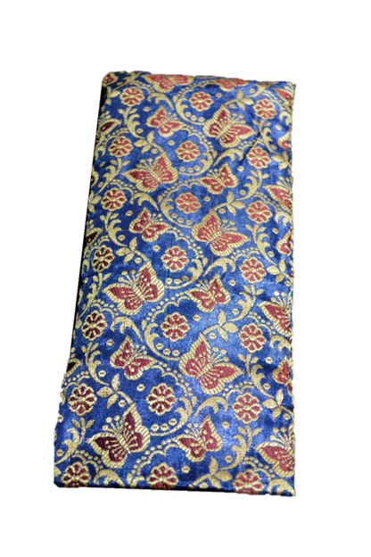 OMSutra Floral Silk Eye Pillow