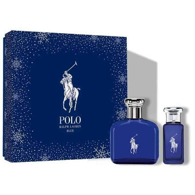 RALPH LAUREN POLO BLUE EDT GIFT SET MEN